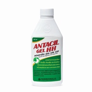 Antacil Gel HH แอนตาซิล เยล เอช เอช ลดกรด แสบร้อนกลางอก กรดไหลย้อน ยาสามัญประจำบ้าน ขนาด 240 มล. 1 ข