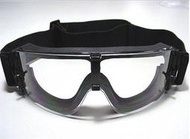 【KC軍品】X800加強版風鏡 生存漆彈軍事配件護目鏡(透明單鏡片款 / 三色鏡片款)