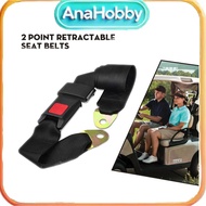 2 Point Retractable Safety Strap,2 Point Adjustable Safety Belt,Universal Car Truck Seat Belt