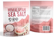 Himalayan Crystal Pink Sea Salt Rocks, 2.2 lbs. / 1 Kg Used With Grinders And Food Grade For Fine Organic Cooking Benefits