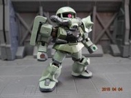 是男人就該開薩克！O.M.G專業FW GUNDAM CONVERGE改造工作室！THE ORIGIN 薩克ZAKU 2改