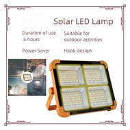 288 LED 8000W Portable LED Work Light USB Rechargeable Solar Work Lights COB Floodlight Magnetic Lan