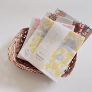 BISQUE CDF北歐風格花卉5層蚊帳家事布