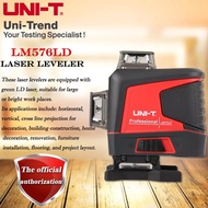 UNI-T LM576LD เครื่องวัดระดับเลเซอร์ Laser Leveler 3D 16เส้น เลเซอร์สีเขียว มาพร้อมขาตั้ง ของแท้ สิน
