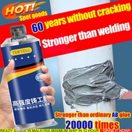 【60 years without cracking】metal glue super strong gam besi paling kuat tahan panas gam kuat untuk b