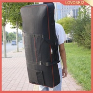 [Lovoski2] 76 Key Keyboard Case Oxford Cloth Waterproof Cover Piano Gig Bag