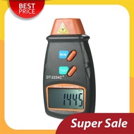 BEST SELLER Handheld Digital Photo Tachometer Laser Non-Contact Tach Range 2.5RPM-99,999RPM LCD Disp