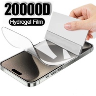 LAYAR IPHONE 16E / 16 PRO MAX / 16 PRO / 16 PLUS / 16 ANTI-SCRATCH HYDROGEL CLEAR FLEXIBLE JELLY PLA