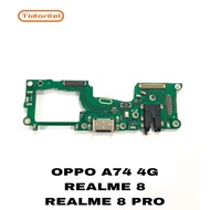 BOARD CONNECTOR CHARGER OPPO A74 4G / PCB CONNECTOR CAS REALME 8 / REALME 8 PRO