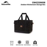 NATUREHIKE COOKING UTENSILS BAG CNH22SN008 KITCHEN STORAGE BOX 36L LARGE CAPACITY OUTDOOR PICNIC POR