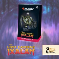 Lost Caverns of Ixalan "Blood Rites" Commander Deck English Magic The Gathering MTG-ASIA Sealed