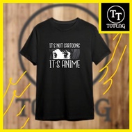 IT'S not CARTOON t-shirt, it's anime DISTRO combed 30 s