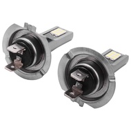 4Pcs H7 LED Headlight Conversion 6W 1000LM 6000K Error Free Canbus Bulb