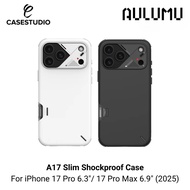 AULUMU A17 Slim Shockproof Case for iPhone 17 Pro 6.3"/ 17 Pro Max 6.9" (2025)
