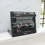 FREE SHIPPING - INDORACK DOR08 | 8U Desktop Open Rack 19" | RACK SERVER