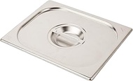 LACOR Lid for Container Gn 1/2, us:one Size, Silver