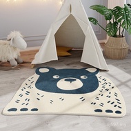 Carpet Bedroom Carpet Cute Children Cartoon Living Room Bedside Carpet Carpet Cartoon Imitation Cash