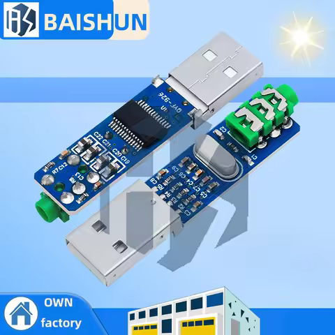 Mini USB DAC Mini USB DAC Decoder PCM2704 USB Sound Card Analog DAC Decoding Board
