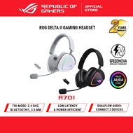 ASUS A701 ROG Delta II Wireless Gaming Headset | BT| SpeedNova 2.4GHz | 3.5mm wired| 50mm Drivers
