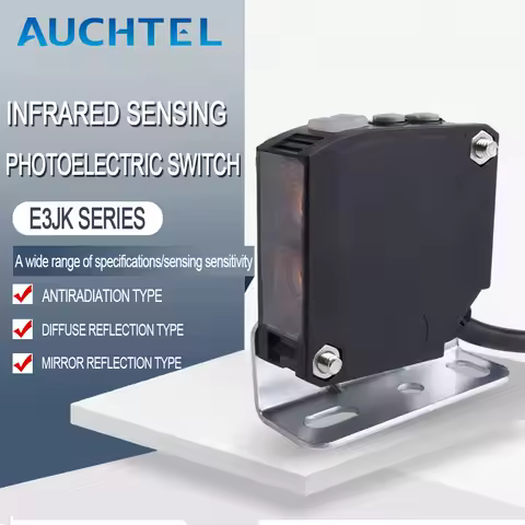 Diffuse Reflection Photoelectric Switch E3JK-DR12 DR11 RR11 RR12 TR11TR12 Sensor Feedback Reflex Rel
