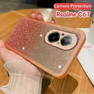 Realme C67 2024 Luxury Bling Glitter Casing For Realme C67 C 67 67C RealmeC67 C67Realme 4G 5G 2023 S