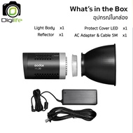 Godox LED ML30 37.6W 5600K (แสงขาวอย่างเดียว) - Godox Mount - รับประกันศูนย์ Godox Thailand 3ปี / Di