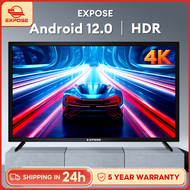 Smart TV 32 inch Android 12.0 TV 4K Android TV 43 Inch LED Murah LED Television  Smart TV 5-Year Warranty