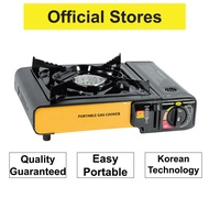 Portable Gas Cooker Single Stove Gas Burner Dapur Gas Stove Cooker Senang Dipakai Mini Stove Gas Bur