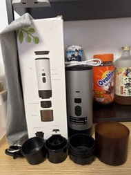 便攜式咖啡機