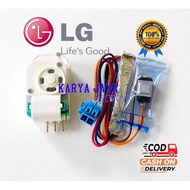 Best Selling Bimetal Defrost Timer for LG 2-Door Refrigerator LG Refrigerator Timer and Defrost/ 1 S
