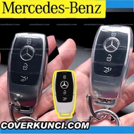 MERCEDES MERCY Key Case Cover Remote Cover C CLA GLA GLC TPU 2C Mercedes TRANSPARENT Mercedes Keyles