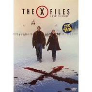 The X Files I Want To Believe (Original DVD)