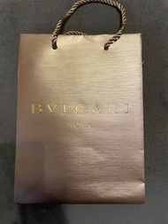 BVLGARI 寶格麗 正版 紙袋 購物袋 購於台北101