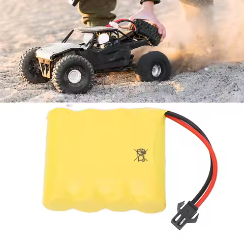 Lithium Rechargeable Battery RC Cars Lithium Battery Rugged 4.8V 700mAh Safety Simple Operate with S