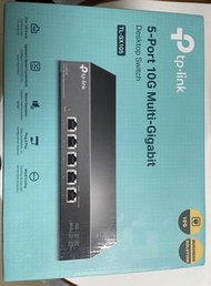 TP-Link TL-SX105 5-Port 10G switch 交換機