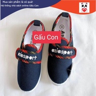 Giày Thể Dục Xé Dán Asia - Giày bata vải quai xé Asia Giày thể thao Asia giày học sinh