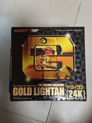 Action Toys Golden Warrior黃金戰士 24K Gold Plated