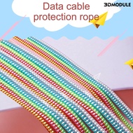 DM-Protective Cover 1.4m Drop Resistance PC Cool Stylish Data Cable Protector Shell for iPhone for A