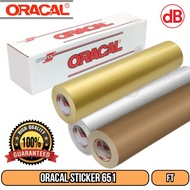 ORACAL 651 STICKER MATT