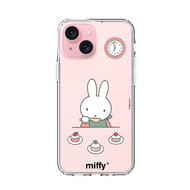 HI-SHIELD Stylish เคสใสกันกระแทก iPhone รุ่น Miffy023 [เคส iPhone16  iPhone15  iPhone 14  iPhone 13]