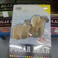 CY.YELLOW 80gsm A4 POLAR BEAR 450 sheets // Midashi