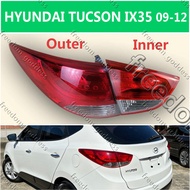 HYUNDAI TUCSON IX35 09-12 TAIL LAMP BRAKE LIGHT BACK LIGHT TAILLIGHT TAIL LIGHT