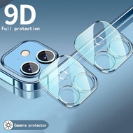 9D Full Cover Camera Screen Protector Film For iPhone 13 12 11 Pro Max Mini X XR XS Max Lens Protect