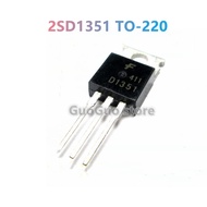 4pcs 2SD1351 TO-220 D1351 TO220 3A/60V NPN Power Transistor