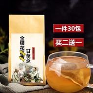 Hot-selling Free Shipping Honeysuckle Licorice Combination Tea Tea Bag Tea Tea Bag Tea Bag Health Te