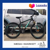 ASBIKE Mountain Bike │ 27.5ER All Alloy Mountain Bike │ Shimano Groupset │ High Quality and Affordable Mountain Bike │ Outdoor Bike │ Family Bike │ Disc Brake │ Suspension Fork