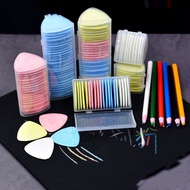 10Pcs Colorful Erasable Tailors Chalk Fabric Marker Pen Washable Sewing Chalk Clothing Pattern DIY