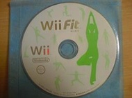 ※隨緣電玩※任天堂 Wii Fit Plus．運動遊戲《運動系列》㊣正版㊣值得收藏/光碟正常/裸片包裝．一片裝399元