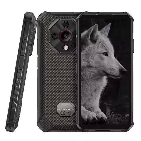 Ulefone Armor X16 Pro 5G Rugged Smartphone 5G 10360mAh Battery Night Vision 6.56” 120Hz 8GB 256GB 64