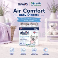 Aiwibi Air Comfort Baby Diaper Tape / Pants (1 Pack) Ultra Thin